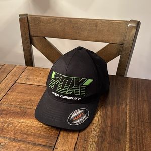 NWT FOX Pro Circuit FLEX FIT S/M hat